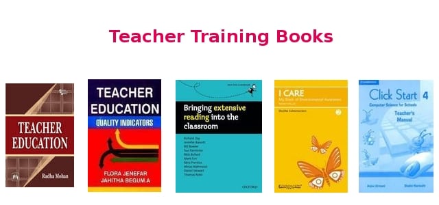 Get Discount on Teacher Training Books Online
