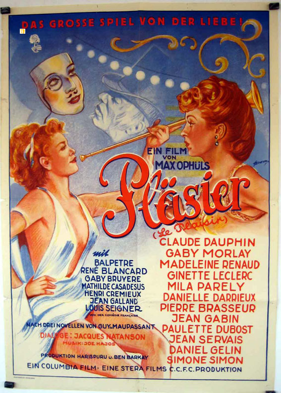 Pleasure (1952)