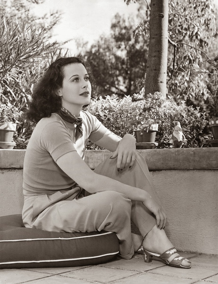 Hedy Lamarr Hedy Lamarr