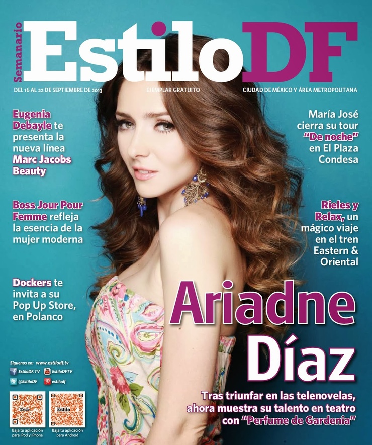 Ariadne Díaz Ariadne Díaz