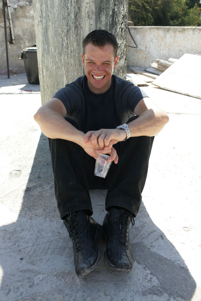 Matt Damon
