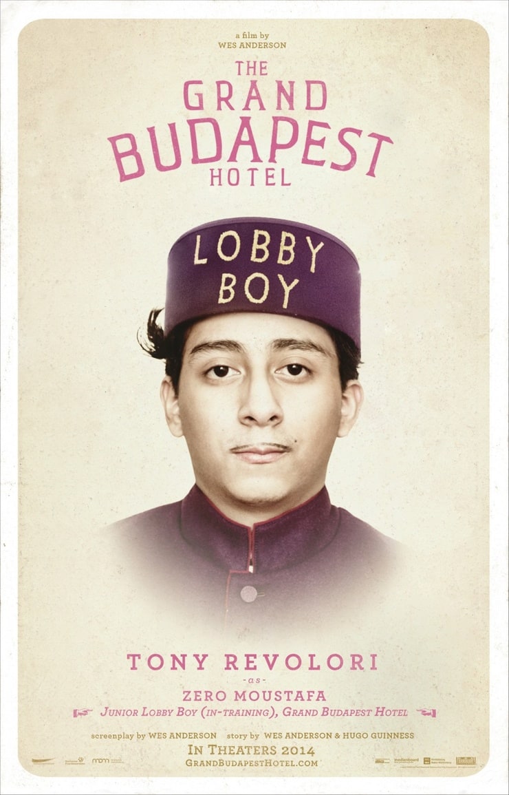 The Grand Budapest Hotel