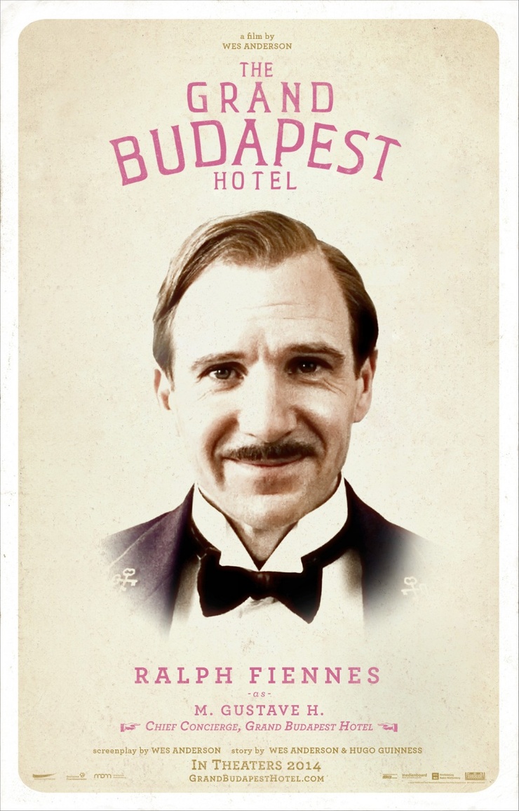 The Grand Budapest Hotel