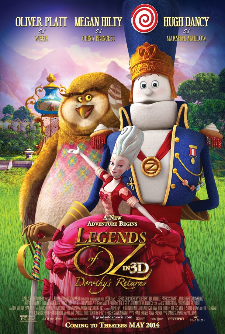 Legends of Oz: Dorothy's Return