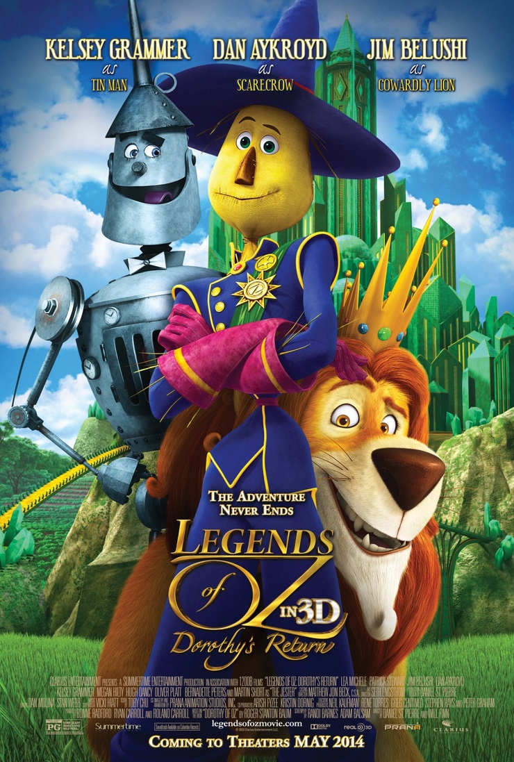 Legends of Oz: Dorothy's Return