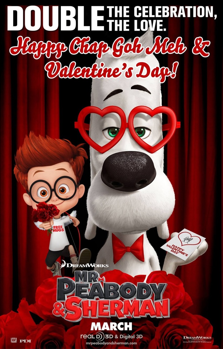Mr. Peabody & Sherman