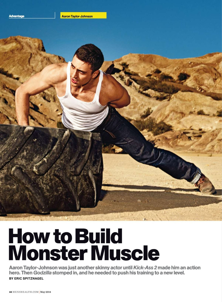 Aaron Taylor-Johnson Aaron Taylor-Johnson