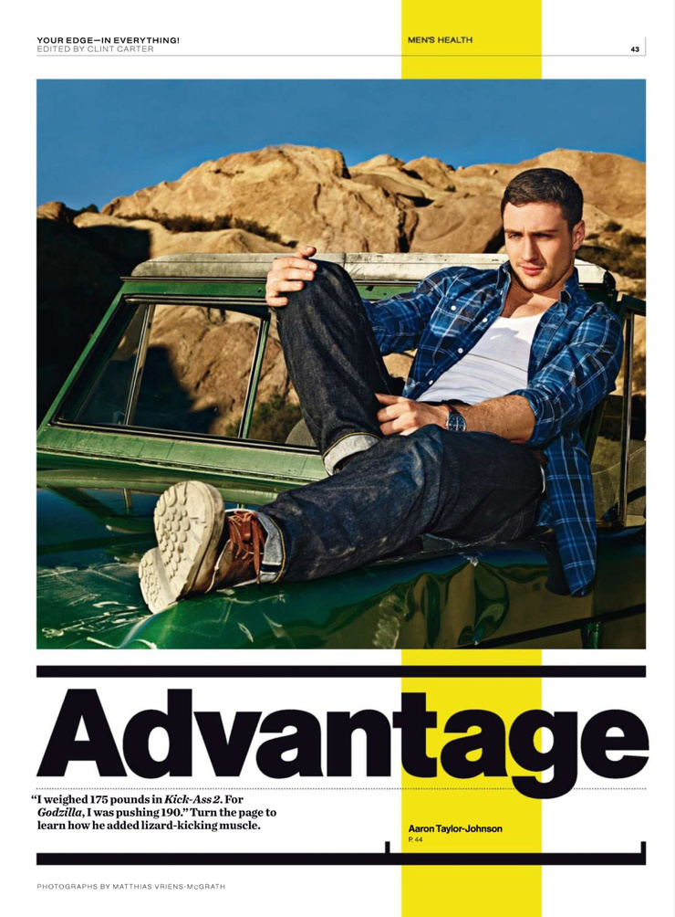 Aaron Taylor-Johnson