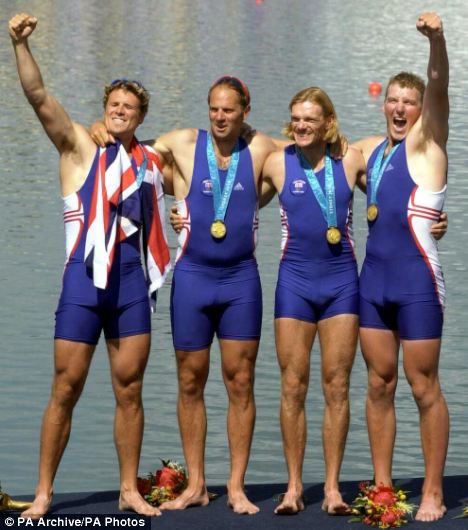 James Cracknell James Cracknell