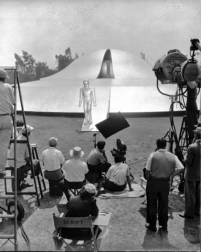 The Day the Earth Stood Still