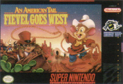 An American Tail: Fievel Goes West 