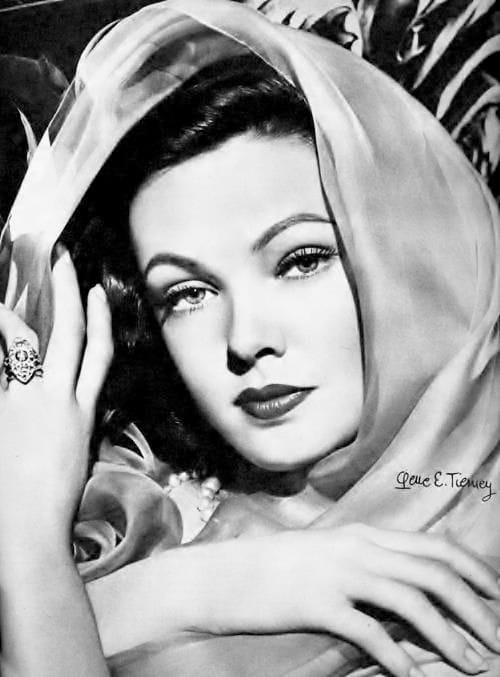 Gene Tierney Gene Tierney