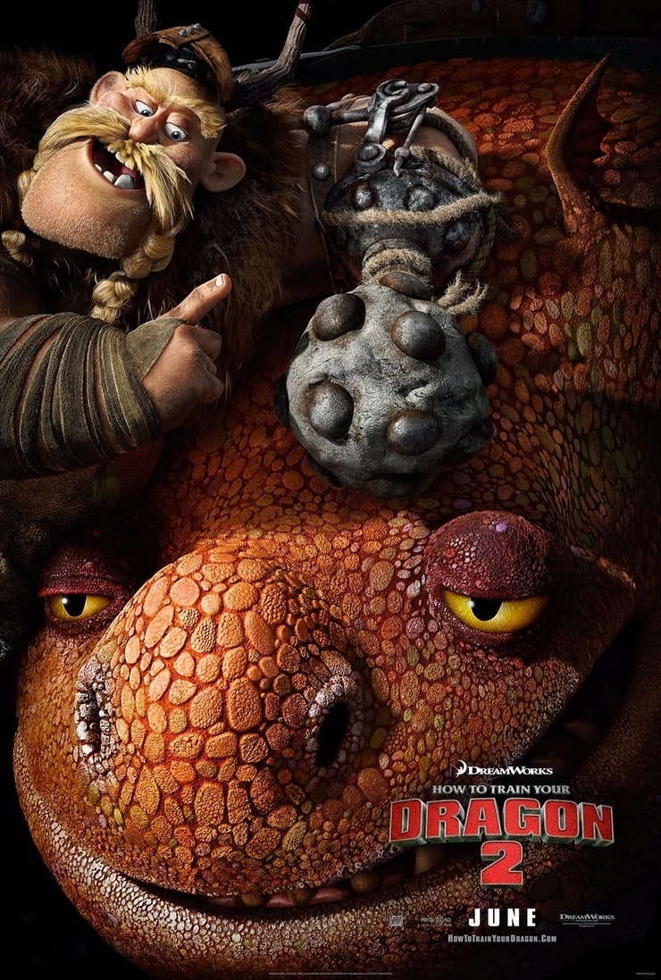 How to Train Your Dragon 2