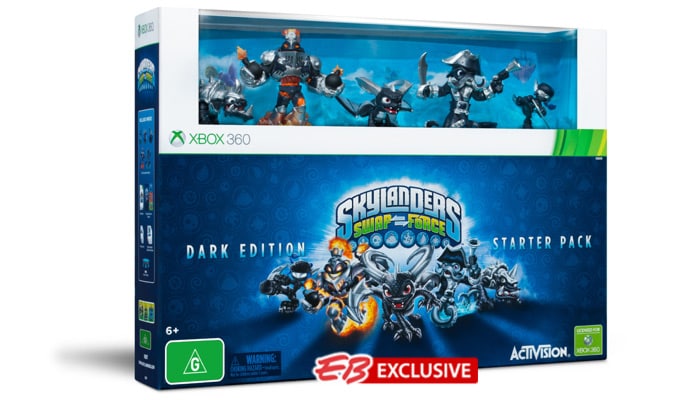 skylanders swap force starter pack xbox 360