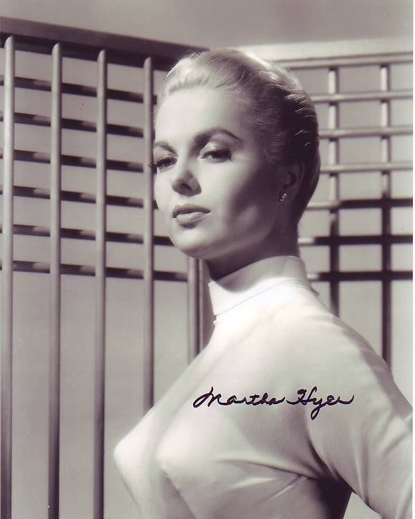 Martha Hyer Martha Hyer
