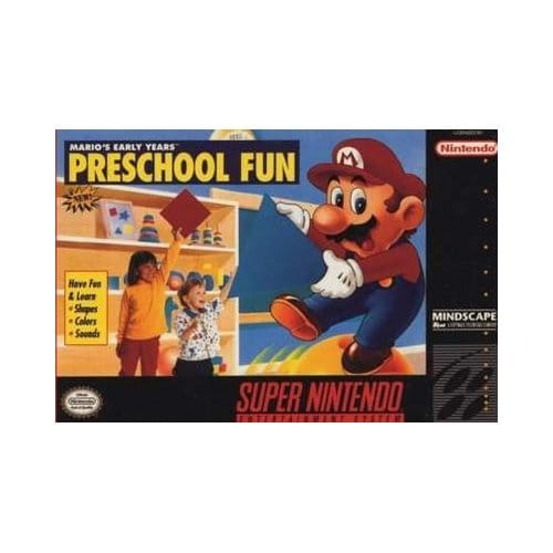 Mario's Early Years: Preschool Fun