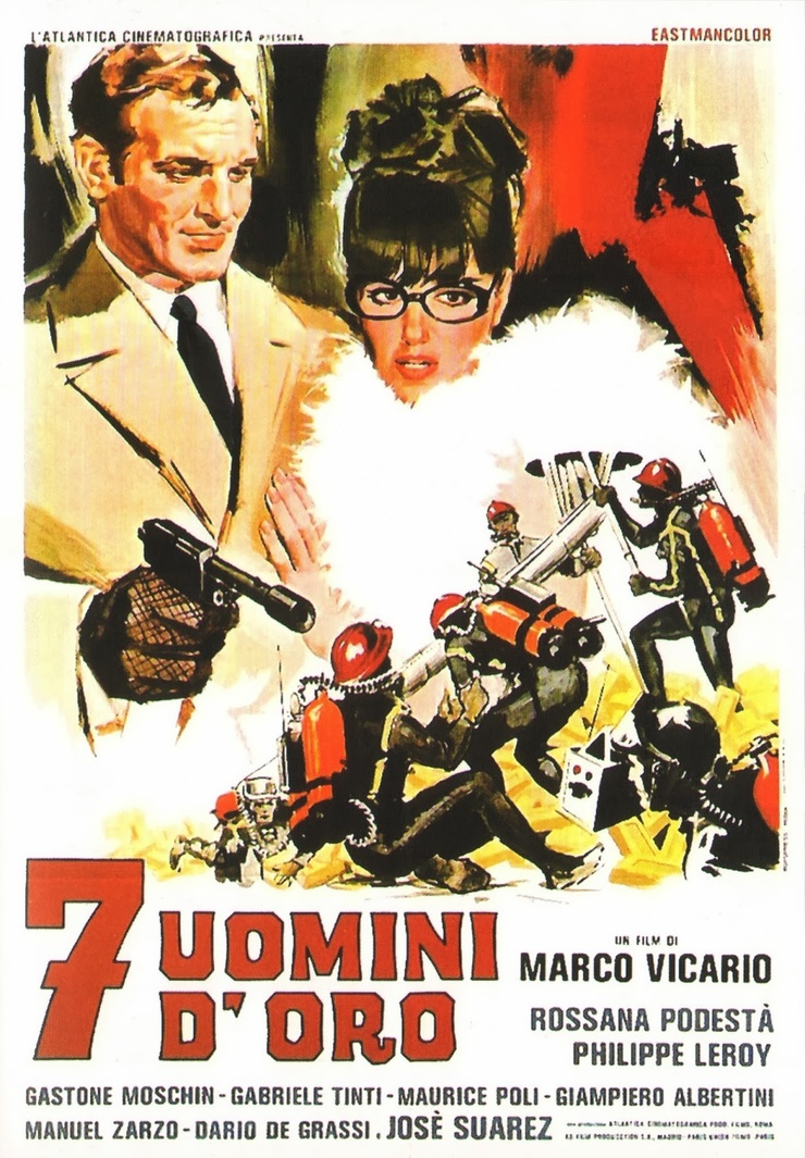 Seven Golden Men (1965)