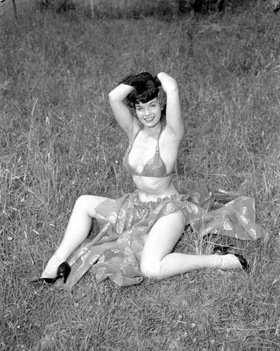 Bettie Page