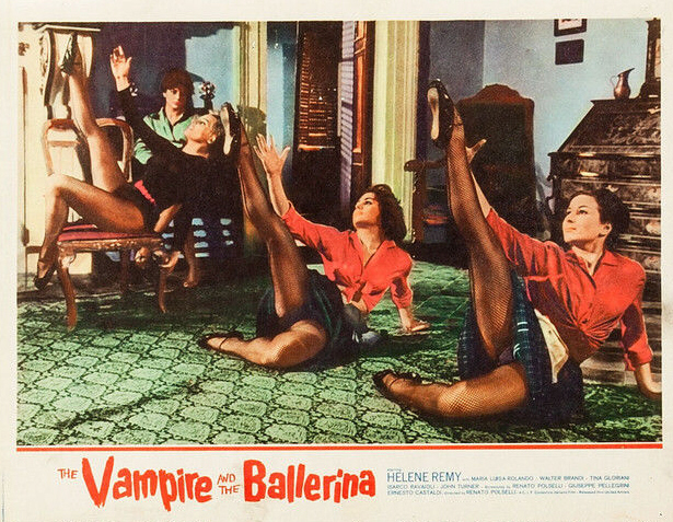 The Vampire and the Ballerina