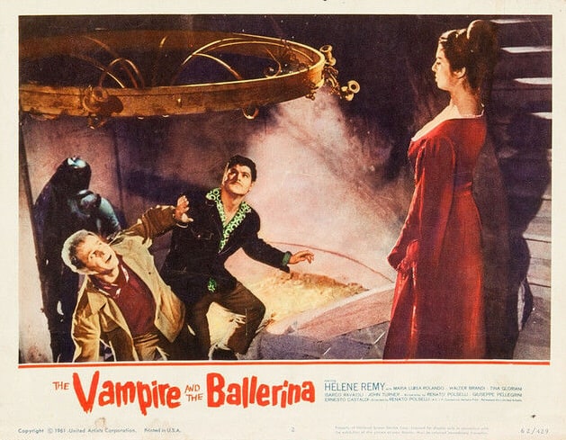 The Vampire and the Ballerina