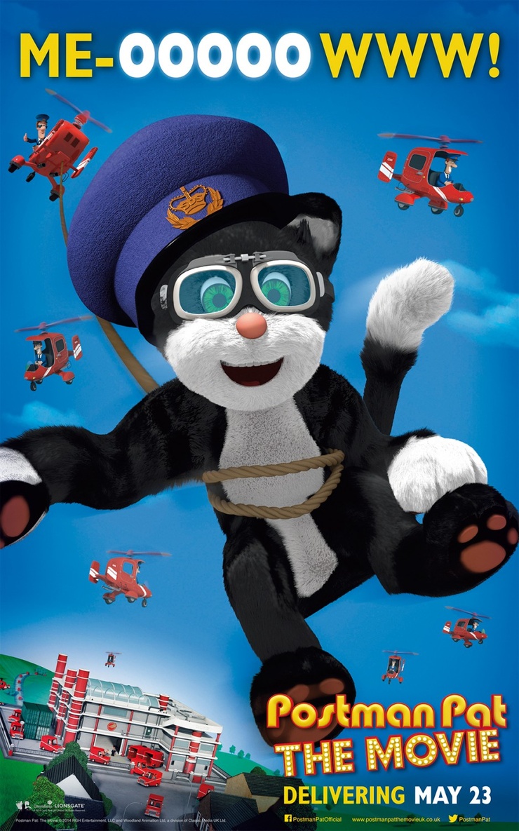 Postman Pat: The Movie (2014)