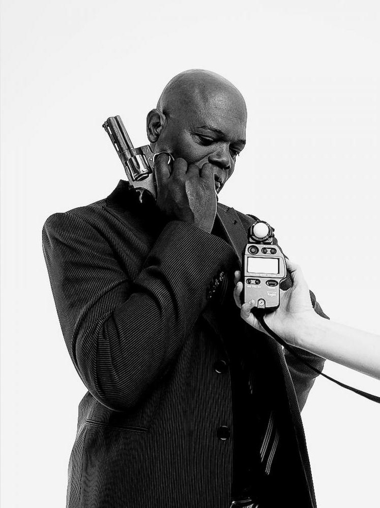 Samuel L. Jackson Samuel L. Jackson
