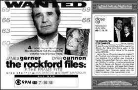 The Rockford Files: If the Frame Fits...