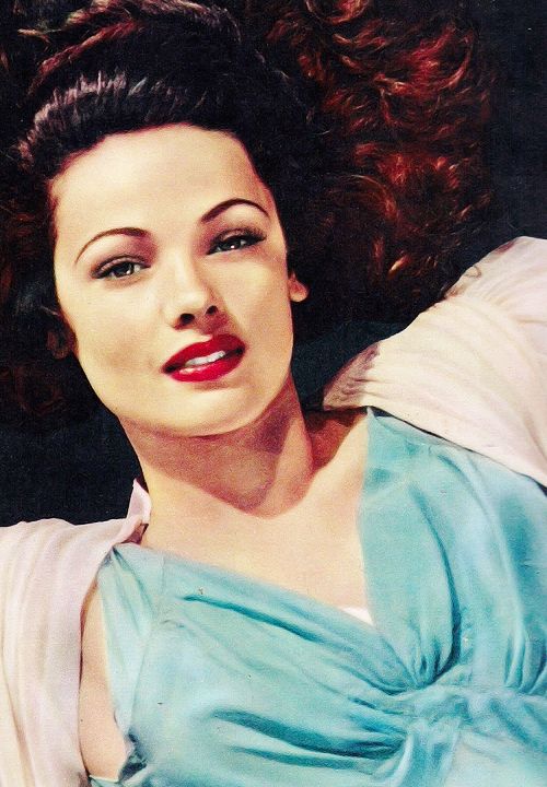 Gene Tierney Gene Tierney