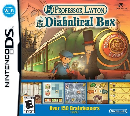 Professor Layton and The Diabolical Box