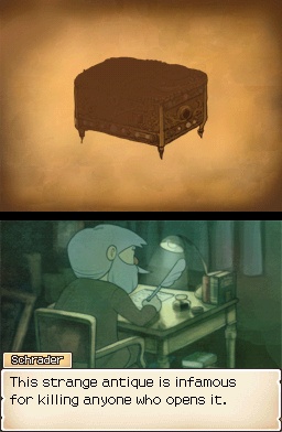 Professor Layton and The Diabolical Box