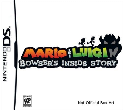 Mario & Luigi: Bowser's Inside Story