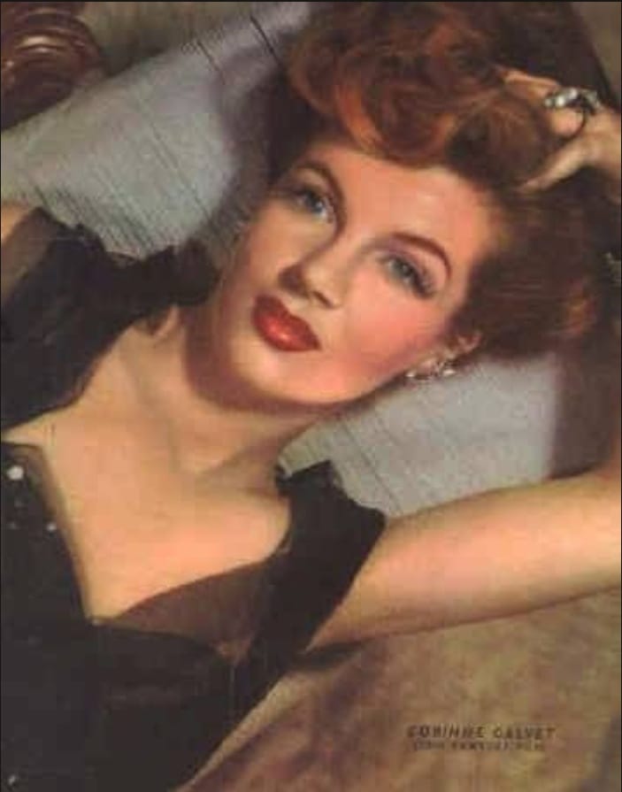 Corinne Calvet