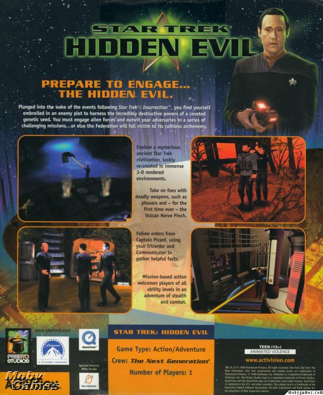 Star Trek: Hidden Evil