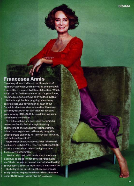 Francesca Annis