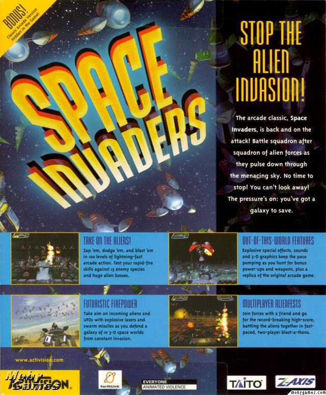 Space Invaders