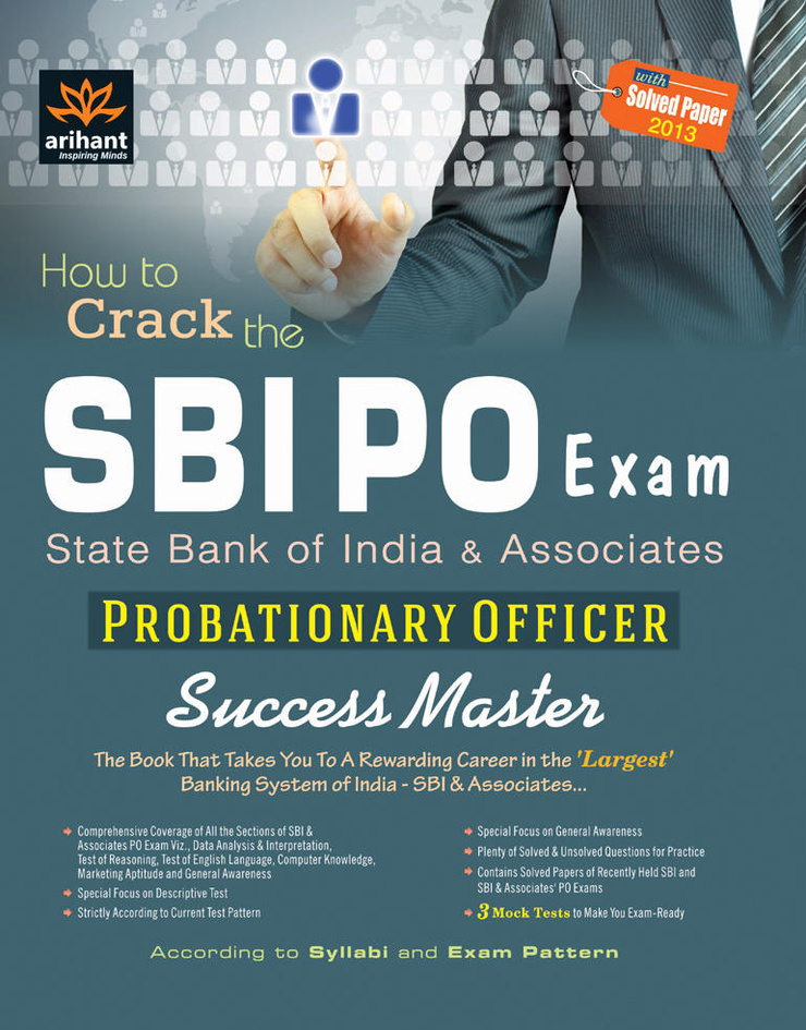 Buy SBI PO Exam- Probationary Officer Success Master Buy SBI PO Exam- Probationary Officer Success Master