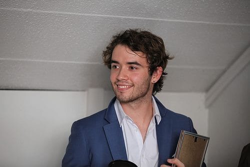 Jamie Blackley