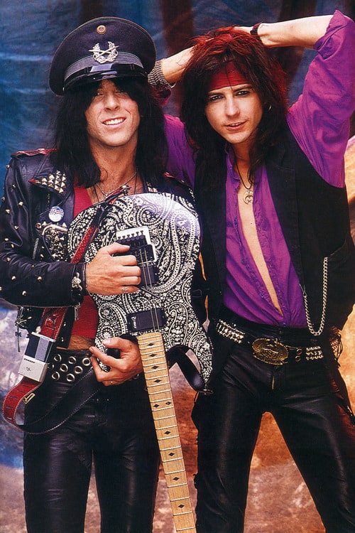 La guns. Фил Льюис l.a Guns. La Guns 80s. Phil Lewis la Guns. Глэм Металлисты.