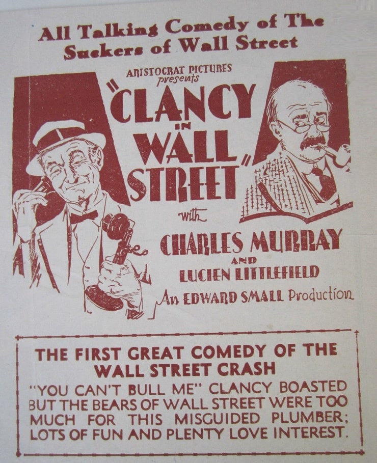 Clancy in Wall Street