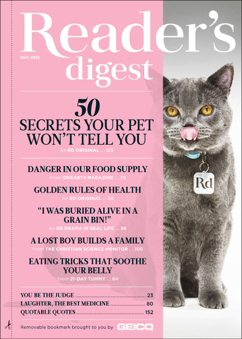 Reader's Digest USA - 05/2014