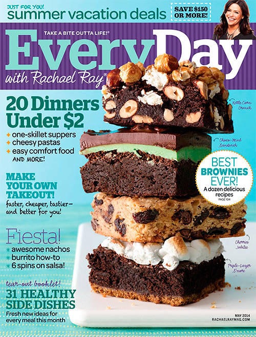 Every Day with Rachael Ray - 05/2014