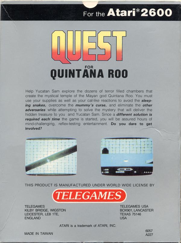 Quest for Quintana Roo