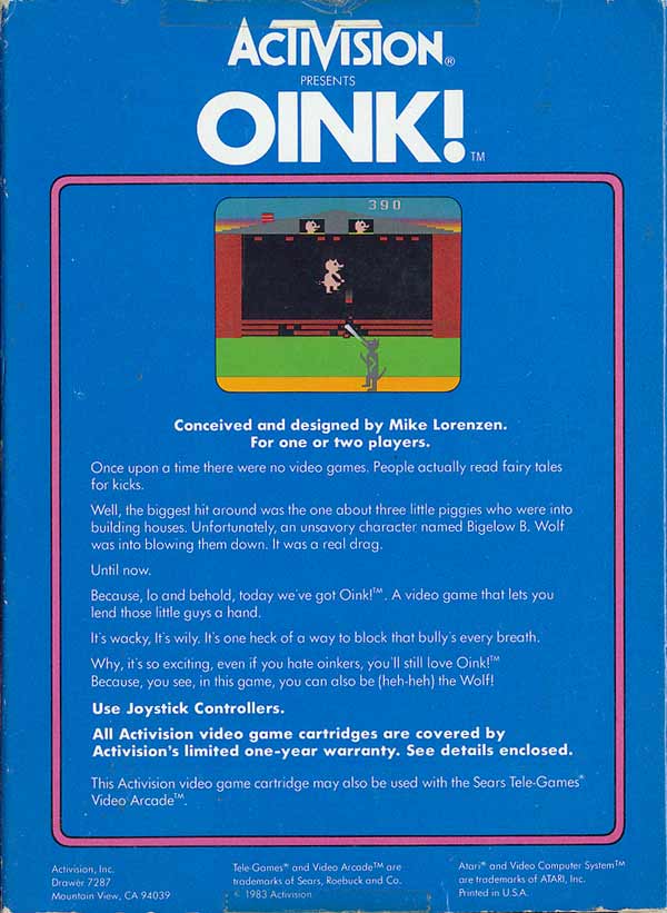 Oink!