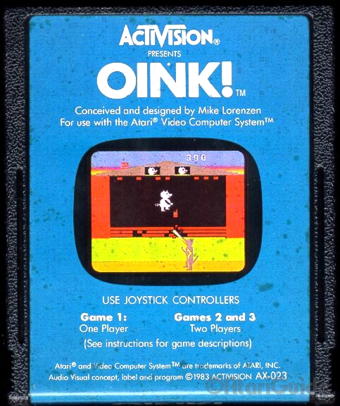 Oink!