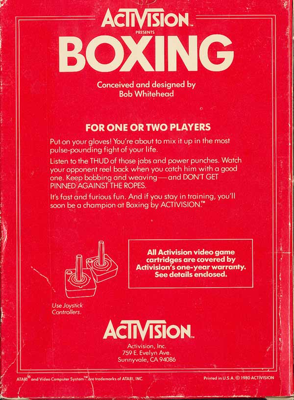 Boxing