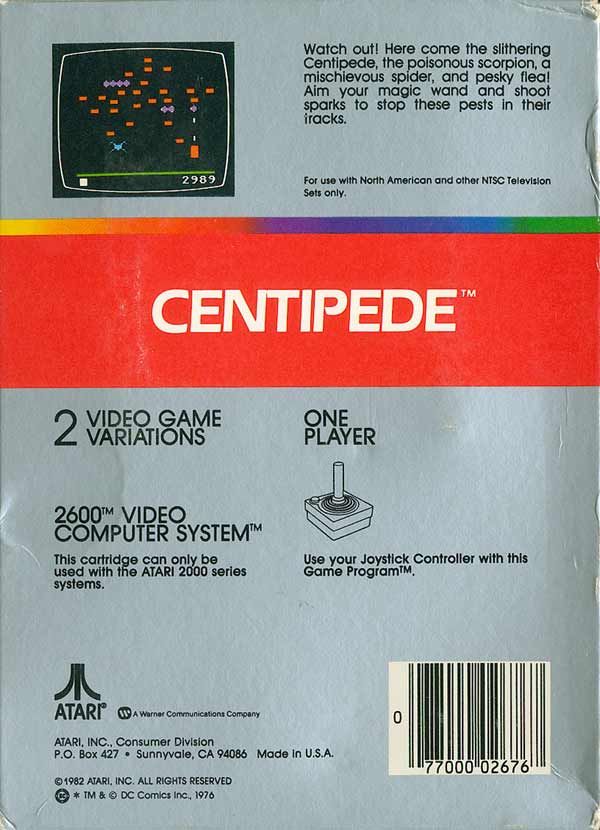 Centipede