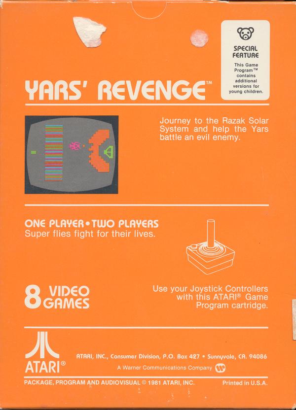 Yars' Revenge