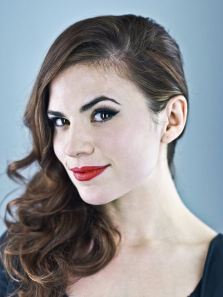 Hayley Atwell Hayley Atwell
