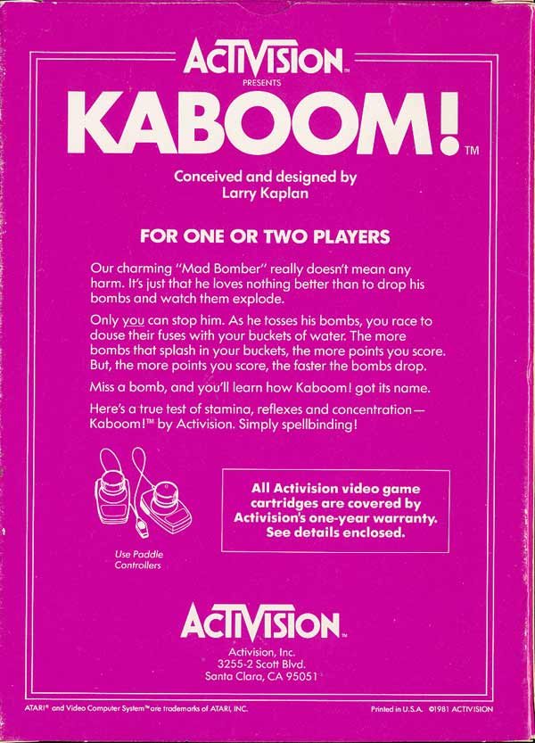 Kaboom!