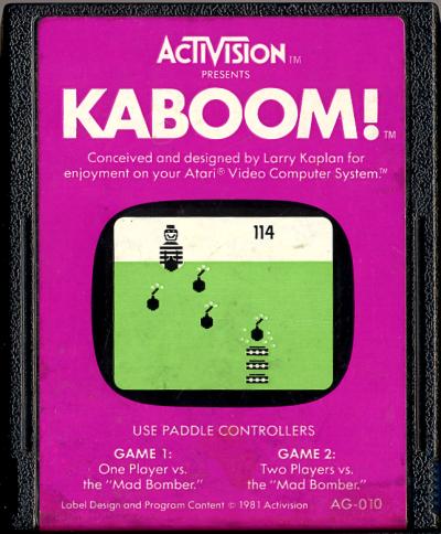 Kaboom!